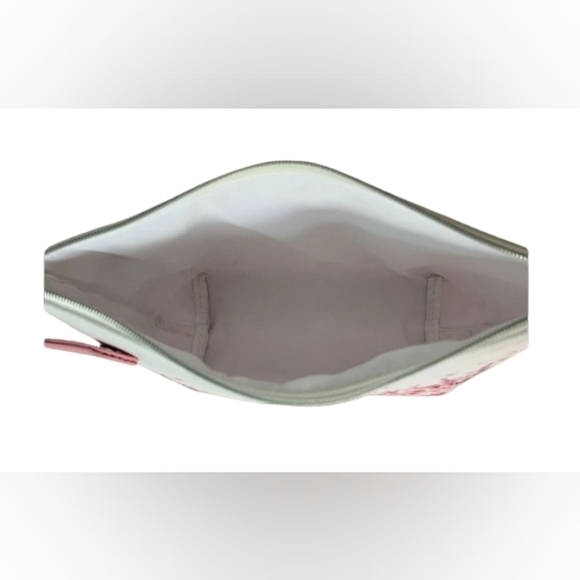 Dior Floral Cosmetic Bag Pouch Trousse Makeup Case Clutch Gift with purchase - Picture 5 of 6